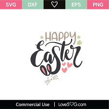 Download Happy Easter Svg Cut File Lovesvg Com