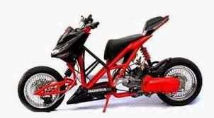 Modifikasi Motor Beat Yang Unik Keren Koleksi Gambar Motor Honda Mobil Konsep Mobil Modifikasi