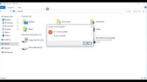 If it does, select open folder to if a dialog box does not appear, open windows explorer and locate and select the flash drive on. Windows 10 Tutorial How To Disable Usb Drives Removable Disks Youtube