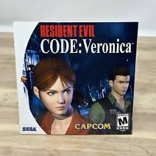 Buy Resident Evil Code: Veronica Sega Dreamcast Video Games