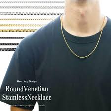 ベネチアン ネックレス メンズ