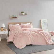 Pink Duvet Covers Bedding Sets The Home Depot