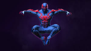 Check out inspiring examples of spiderman2099 artwork on deviantart, and get inspired by our community of talented artists. Desktop Wallpaper Spider Man 2099 Video Game Artwork Hd Image Picture Background Cc09bb