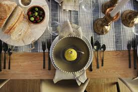 Furniture and décor should be sustainably sourced, lovingly made, and built to last. Our Thanksgiving Table Tradition And 500 To Arhaus Chris Loves Julia