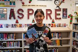 Congratulations to our 2024-25 Lacey Loves to Read bookmark ✨grand prize ✨  winners! These students' beautiful pieces were selected from hundreds of  entries from around the district: 📚 Maribel, Aspire Performing Arts