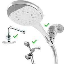Ultra Shower Filter With 2 Replaceable 10 Stage Hard Water Purifier Cartridge Waterfilter Water Purifier Shower Filter Hard Water