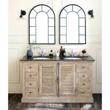 Mueble De Doble Lavabo De Pino Reciclado Y Piedra Azul Antracita Avec Images Meuble Double Vasque Salle De Bains Bois Et Pierre Meuble De Salle De Bain