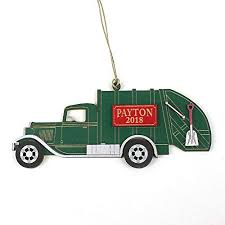 Watch a trash truck christmas in hd quality online for free, putlocker a trash truck christmas. Amazon Com Personalized Laser Engraved Garbage Truck Christmas Ornament Handmade