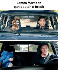 He Can T Catch A Break Sonic The Hedgehog 2020 Film Know Your Meme