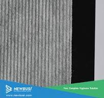 Hydrophilic Embossed Spunbond Nonwoven for Making Diaper