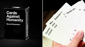 Each round, one player asks a question from a black card and everyone else answers with their funniest white card. Why Cards Against Humanity S Bs Makes Sense Inc Com