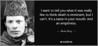 Aaron Huey Quote I Want To Tell You What It Was Really Like