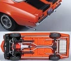 Maybe you would like to learn more about one of these? Amazon Com Amt 1970 1 2 Chevy Camaro Z28 1 25 Scale Model Kit Toys Games