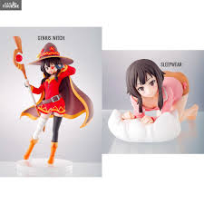Figurine Megumin version Genius Witch ou Sleepwear, Ichiban Kuji - Kono  Subarashii Sekai ni Shukufuku o! - Bandai Spirits