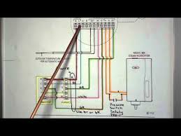 Aprilaire has not updated this manual from the 600a. Aprilaire Model 62 Basic Wiring Youtube