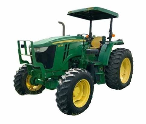 John Deere 6105D Tractor