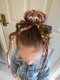Partition the hair at the middle in a zigzag pattern. Octopus Hair Crazy Hair Kids Hairstyles Wacky Hair