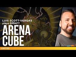 Luis Scott-Vargas Drafts Arena Cube