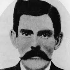 I'm your Huckleberry” Today, in 1851, Georgia native and former Valdosta  resident Doc Holliday was born in Griffin, GA. Come celebrate Doc's  birthday with a delicious Georgia Beer. You're a daisy if