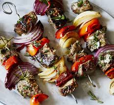Rumpsteak Spiesse Mit Wodka Marinade In 2020 Rumpsteak Spiesse Rezept Spiesse