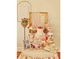Food is essential in the times of celebration. Beautifully Vintage Themed Baby Shower Ideas
