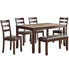 Maybe you would like to learn more about one of these? Venetian Worldwide Harding 6 Piece Dining Table Set With Bench Shophq