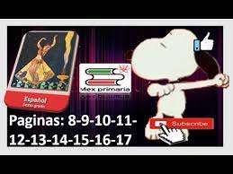 Semana de clases y no le dieron y eso que se quedaron con la mitad de la cuota con tal de que se. Explicacion Y Respuestas De Espanol De Sexto Grado De Primaria Paginas 8 9 10 11 12 13 14 15 16 17 Youtube