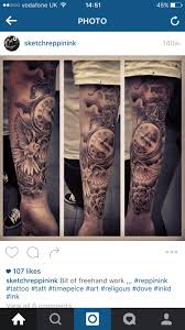Tattoo Fixers Sketch Sleeve Tattoo Fixers Husband Tattoo Tattoos