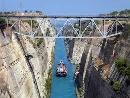 Αποτέλεσμα εικόνας για canal de corinthe