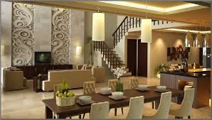 Desain interior rumah modern sederhanamini baringin mengaplikasikan desain rumah yang trendy tetapi biaya atau lahan terbatas? Desain Interior Rumah Mewah Modern Ruang Makan Mewah Desain Interior Interior Rumah Mewah