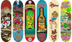 With locations in london, los angeles, two in china, ibiza, mumbai, and online, you can study music production, dj performance, sound design, audio engineering, radio broadcasting, singing & songwriting, music business and live sound engineering at point blank schools all over the world. From The Advertising World To Skateboard Art Artist Brian Romero Has A Deathwish The Hundreds