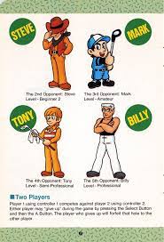 Nes Open Tournament Golf Nes Manual Scans 600dpi Nintendo Free Download Borrow And Streaming Internet Archive