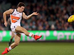 She was soon pulled back. Afl 2019 Toby Greene Sydney Better Place To Live Sydney Derby The Courier Mail