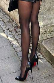 Stockings heels