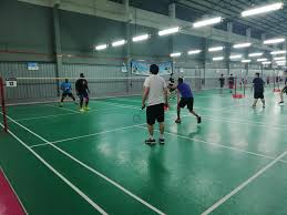 Find badminton court near me. Captain Ajak S Session At Forum 19 Pj Gemilang Badminton Club Facebook