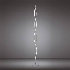 Also known as a standing lamp, a bright floor lamp can provide general lighting in rooms without a ceiling fixture. Sahara Led Silver Chrome Floor Lamp M4861 The Lighting Superstore