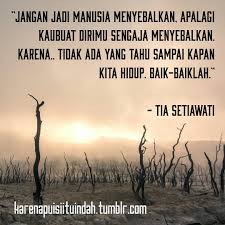 Jangan jadi jenis yang kedua ya! Ma Fii Qalbii Ghairullah Karenapuisiituindah Selamat Menatap Langit