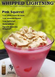 Occasional sales 9am to 6pm. Pink Squirrel Cocktail Recipe