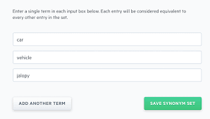 What are synonyms and antonyms? Synonyms Guide Swiftype Documentation