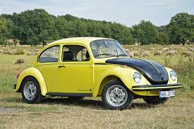 Image result for Rallye Yellow 1975 Beetle