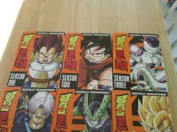 One in malaysia and one by ab groupe in france. Dragon Ball Z Complete Series Dvd Box Sets Seasons 1 2 3 4 5 6 7 8 9 Dbz Anime 351718041