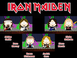 An iron maiden meme (taken from @the.wicker.meme on instagram). Iron Maiden South Park By Juggernaut Art On Deviantart