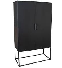Jetzt industrial möbel im onlineshop von dhm kaufen. Osoltus Cube Highboard Schrank Wascheschrank Stahl Schwarz Industrial 145cm Living Tisch Trend Hausratplus