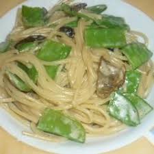 Fettucini Mit Zuckerschoten Und Pilzen Rezept In 2020 Zuckerschoten Rezepte Rezepte Mit Champignons
