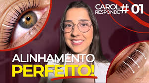 COMO FAZER O ALINHAMENTO PERFEITO NO LASH LIFTING — Carol Responde #01