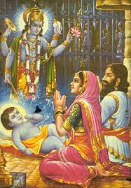 Age 11 Ancient India Birth Of Krishna Main Lesson Book Krishna Birth Krishna Krishna Art