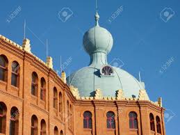 The institution of bullfighting is a great portuguese tradition. Dome Of The Campo Pequeno Bullring At The Plaza De Toros In Lisbon In Portugal Stock Photo Picture And Royalty Free Image Image 12039779