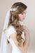 Half Updo Black Wedding Hairstyles