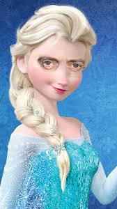 Disney Princesses but with Steve Buscemi's eyes 👀