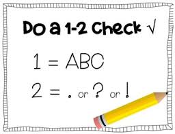 1 2 Check Anchor Chart Freebie By Delighting In Second Tpt